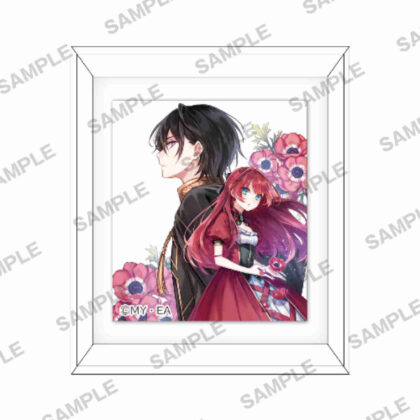 Fujimi L Bunko 10th Anniversary Fair Frame Collection “Maydea Reincarnation Story” (富士見L文庫 刊行10周年記念フェア フレームコレクション『メイデーア転生物語』)
