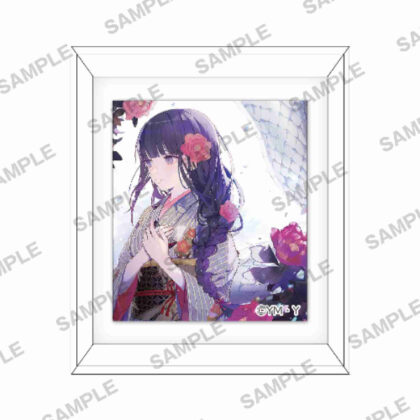 Fujimi L Bunko 10th Anniversary Fair Frame Collection “Love the Dragon” (富士見L文庫 刊行10周年記念フェア フレームコレクション『龍に恋う』)