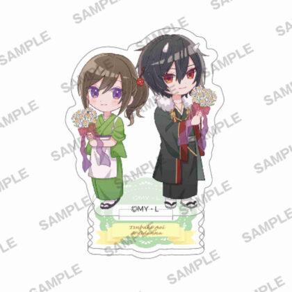 Fujimi L Bunko 10th Anniversary Fair Acrylic Stand Figure "Kakuriyo's Yadomeshi" (富士見L文庫 刊行10周年記念フェア アクリルスタンドフィギュア 『かくりよの宿飯』)
