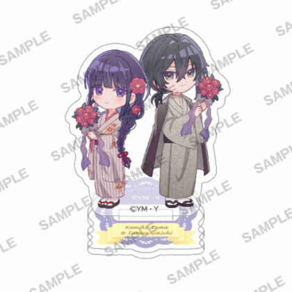 Fujimi L Bunko 10th Anniversary Fair Acrylic Stand Figure "Koiru ni Ryu" (富士見L文庫 刊行10周年記念フェア アクリルスタンドフィギュア 『龍に恋う』)