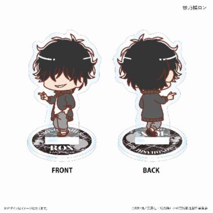 Ron Kamonohashi's Forbidden Mystery Ron & Toto's Friendship Mini Double-Sided Acrylic Stand Ron Kamonohashi Pointing (鴨乃橋ロンの禁断推理 ロン&トトのなかよしミニ両面アクリルスタンド 鴨乃橋ロン 指さし)