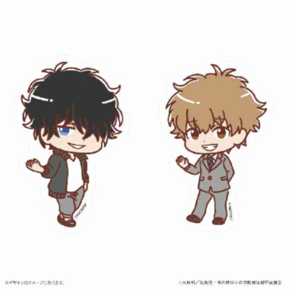 Ron Kamonohashi's Forbidden Mystery Ron & Toto's Friendship Sticker Handbook (鴨乃橋ロンの禁断推理 ロン&トトのなかよしステッカー手さしのべ)