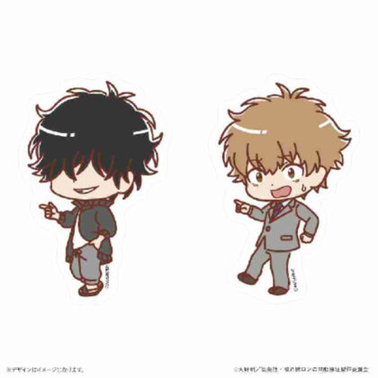 Ron Kamonohashi's Forbidden Mystery Ron & Toto's Friendship Sticker Pointing (鴨乃橋ロンの禁断推理 ロン&トトのなかよしステッカー指さし)