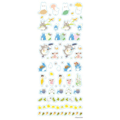 STR-05R My Neighbor Totoro Schedule Sticker (STR-05R となりのトトロ スケジュールシール)