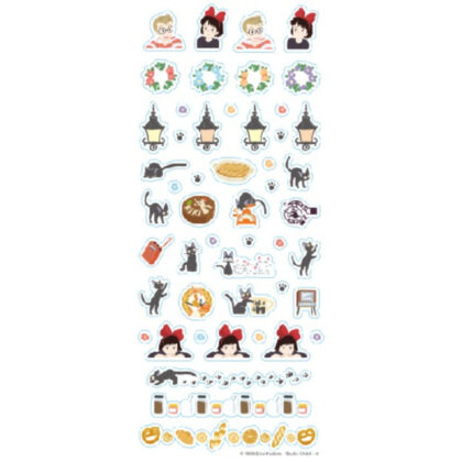 SMR-05R Kiki's Delivery Service Schedule Sticker (SMR-05R 魔女の宅急便 スケジュールシール)