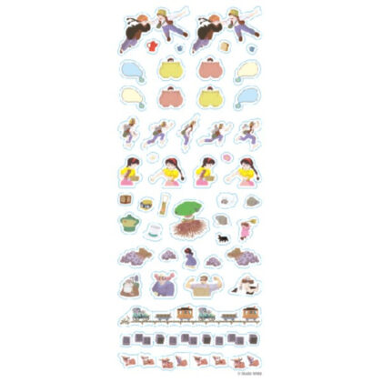 SLR-04R Laputa: Castle in the Sky Schedule Sticker (SLR-04R 天空の城ラピュタ スケジュールシール)