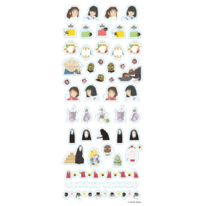 SCR-03R Spirited Away Schedule Sticker (SCR-03R 千と千尋の神隠し スケジュールシール)