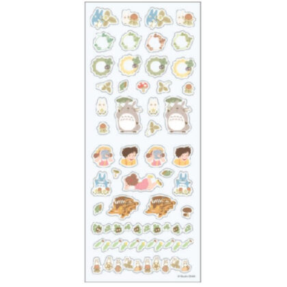 STR-06 My Neighbor Totoro Schedule Sticker (STR-06 となりのトトロ スケジュールシール)