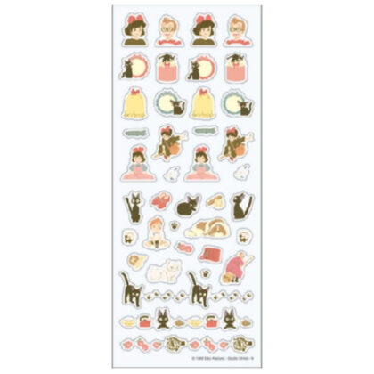 SMR-06 Kiki's Delivery Service Schedule Sticker (SMR-06 魔女の宅急便 スケジュールシール)