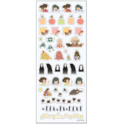 SCR-04 Spirited Away Schedule Sticker (SCR-04 千と千尋の神隠し スケジュールシール)