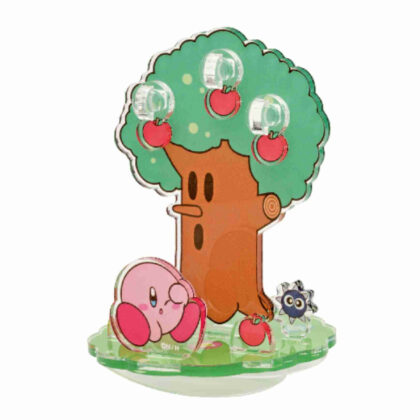 Kirby's Dream Land Moving Diorama Acrylic Stand ② Whispy Woods (Kirby & Gordo) (星のカービィ うごくジオラマアクリルスタンド②ウィスピーウッズ(カービィ&ゴルドー))