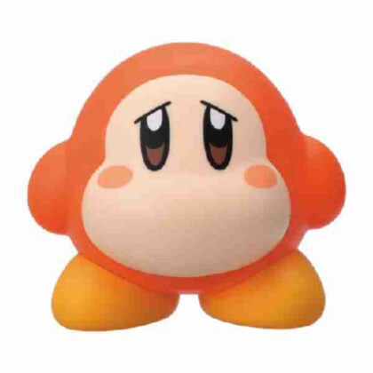 Kirby's Dream Land Soft Vinyl Collection Waddle Dee Komatta (星のカービィ ソフビコレクション ワドルディ こまった)
