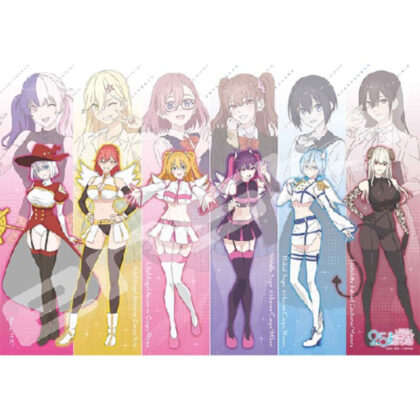 TVアニメ『2.5次元の誘惑』1000T-524　コスプレイヤー集合！　ジグソーパズル1000ピー (電視動畫《2.5次元的誘惑》1000T-524 Cosplayer齊聚！拼圖 1000 塊)