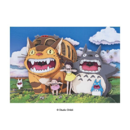 My Neighbor Totoro PAPER SHADOW ART / Sound in the Sky SA-01X (となりのトトロ PAPER SHADOW ART(ペーパーシャドーアート) / 空にひびけ SA-01X)