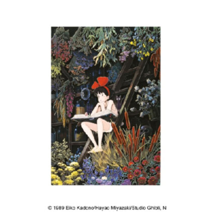 Kiki's Delivery Service PAPER SHADOW ART / Girl's Time SA-02X (魔女の宅急便 PAPER SHADOW ART(ペーパーシャドーアート) / 少女の時間 SA-02X)