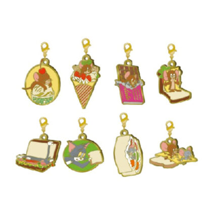 tom and jerry metal charm collection (トムとジェリー メタルチャームコレクション)