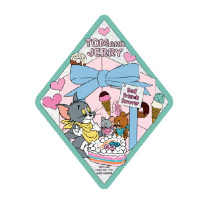 Tom and Jerry Prism Travel Sticker① (トムとジェリー プリズムトラベルステッカー①)