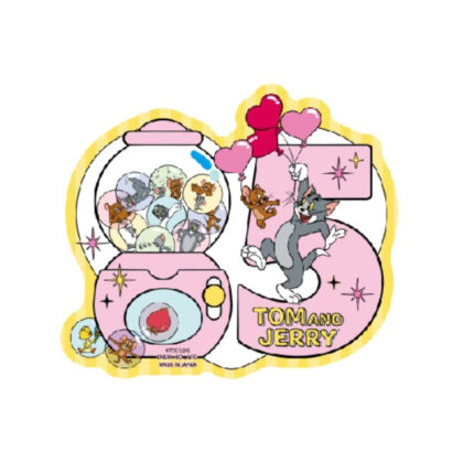 Tom and Jerry Prism Travel Sticker③ (トムとジェリー プリズムトラベルステッカー③)