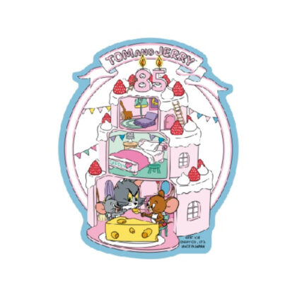 Tom and Jerry Prism Travel Sticker④ (トムとジェリー プリズムトラベルステッカー④)