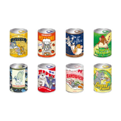 tom and jerry mitamemo tin badge (トムとジェリー mitamemo缶バッジ)
