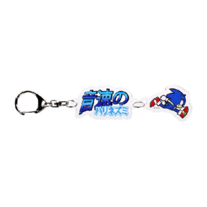 Sonic the Hedgehog Double Acrylic Key Chain ① Sonic (Sonic Hedgehog) (ソニック・ザ・ヘッジホッグ 二連アクリルキーホルダー ①ソニック(音速のハリネズミ))