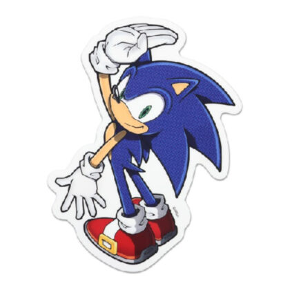 Sonic the Hedgehog Travel Sticker ①SONIC (ソニック・ザ・ヘッジホッグ トラベルステッカー ①SONIC)