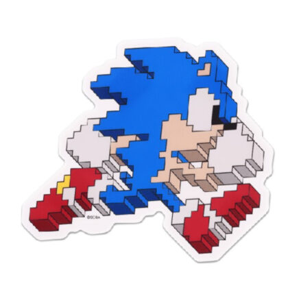 Sonic the Hedgehog Travel Sticker ④SONIC(16-BIT) (ソニック・ザ・ヘッジホッグ トラベルステッカー ④SONIC(16-BIT))