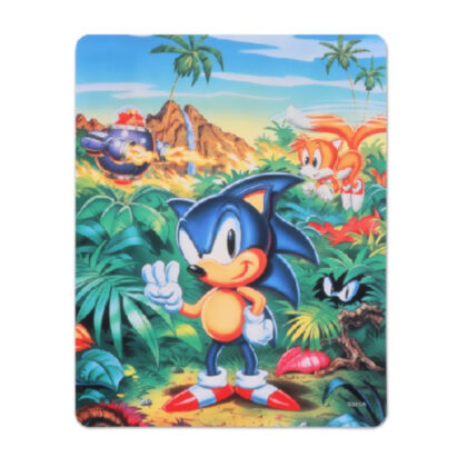 Sonic the Hedgehog Travel Sticker ⑤ANGEL ISLAND (ソニック・ザ・ヘッジホッグ トラベルステッカー ⑤ANGEL ISLAND)