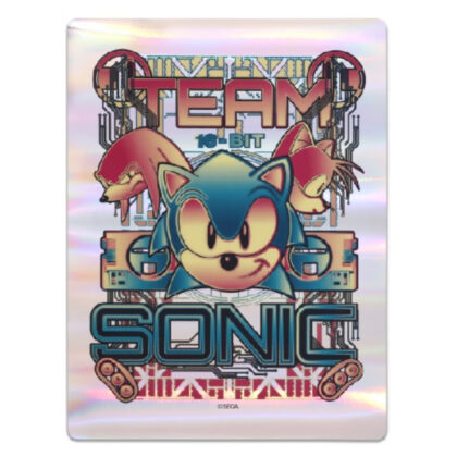 Sonic the Hedgehog Prism Travel Sticker ①TEAMSONIC (ソニック・ザ・ヘッジホッグ プリズムトラベルステッカー ①TEAMSONIC)