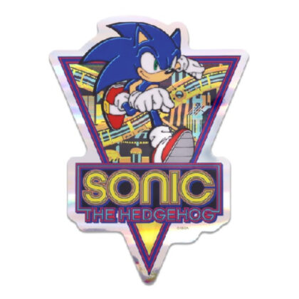 Sonic the Hedgehog Prism Travel Sticker ⑤SONIC(RUNNING) (ソニック・ザ・ヘッジホッグ プリズムトラベルステッカー ⑤SONIC(RUNNING))