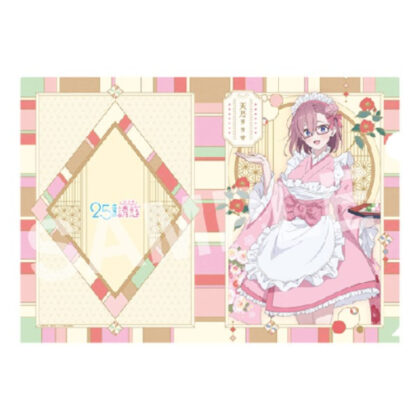 TV anime "2.5 Dimensional Temptation" A4 clear file (Japanese style maid) 1. Lilisa Amano (TVアニメ｢2.5次元の誘惑｣ A4クリアファイル(和風メイド)1.天乃リリサ)