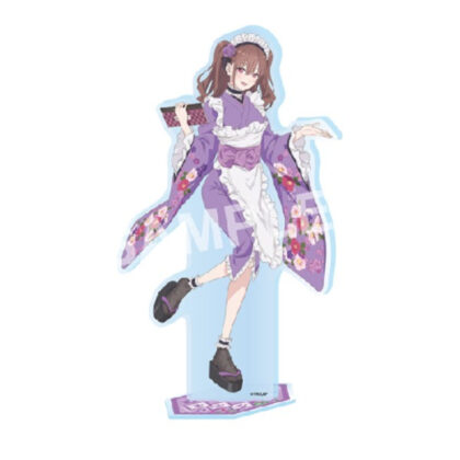 TV anime "2.5 Dimensional Temptation" Acrylic stand (Japanese style maid) 2. Mikari Tachibana (TVアニメ｢2.5次元の誘惑｣ アクリルスタンド(和風メイド)2.橘美花莉)