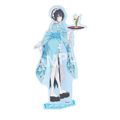 TV anime "2.5 Dimensional Temptation" Acrylic stand (Japanese style maid) 3. Nonoa (TVアニメ｢2.5次元の誘惑｣ アクリルスタンド(和風メイド)3.ノノア)