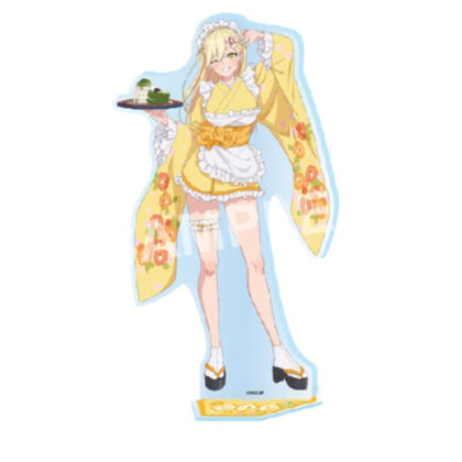 TV anime "2.5 Dimensional Temptation" Acrylic stand (Japanese style maid) 4. Aria Kisaki (TVアニメ｢2.5次元の誘惑｣ アクリルスタンド(和風メイド)4.喜咲アリア)