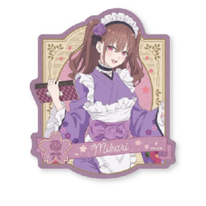 TV Anime “2.5 Dimension Temptation” Travel Sticker 2.Mikari Tachibana (TVアニメ｢2.5次元の誘惑｣ トラベルステッカー 2.橘美花莉)