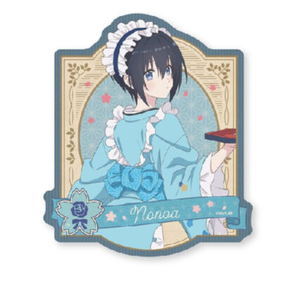 TV Anime “2.5 Dimension Temptation” Travel Sticker 3. Nonoa (TVアニメ｢2.5次元の誘惑｣ トラベルステッカー 3.ノノア)