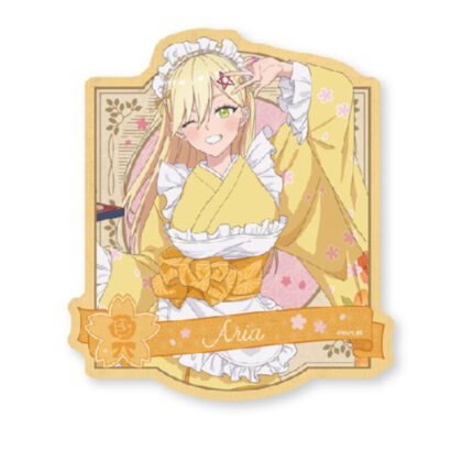 TV Anime “2.5 Dimension Temptation” Travel Sticker 4. Aria Kisaki (TVアニメ｢2.5次元の誘惑｣ トラベルステッカー 4.喜咲アリア)
