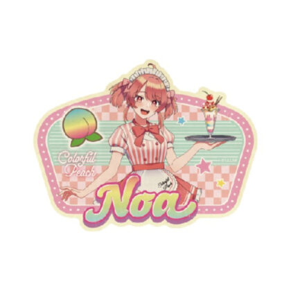 Colorful Peach Travel Sticker Diner Noa (カラフルピーチ トラベルステッカー ダイナー のあ)