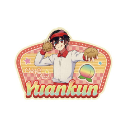Colorful Peach Travel Sticker Diner Yuan-kun (カラフルピーチ トラベルステッカー ダイナー ゆあんくん)