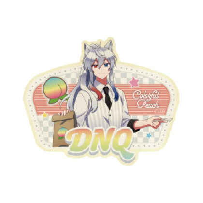 Colorful Peach Travel Sticker Diner Donuku (カラフルピーチ トラベルステッカー ダイナー どぬく)