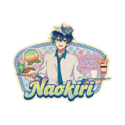 Colorful Peach Travel Sticker Diner Naokiri (カラフルピーチ トラベルステッカー ダイナー なおきり)