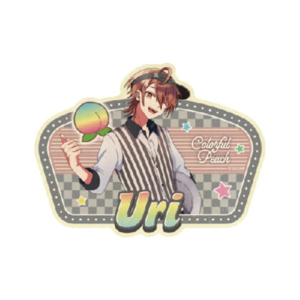 Colorful Peach Travel Sticker Diner Uri (カラフルピーチ トラベルステッカー ダイナー うり)