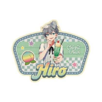 Colorful Peach Travel Sticker Diner Hiro (カラフルピーチ トラベルステッカー ダイナー ヒロ)
