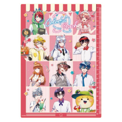 Colorful Peach Shimojiki Diner ① (カラフルピーチ 下じき ダイナー ①)