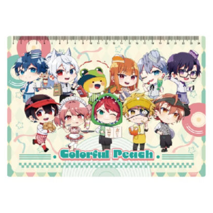 Colorful Peach Shimojiki Diner ② (カラフルピーチ 下じき ダイナー ②)