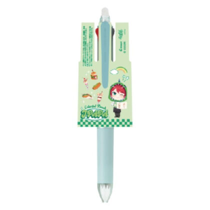Colorful Peach Frixion Ball 3 Slim Diner Japapa (カラフルピーチ フリクションボール3スリム ダイナー じゃぱぱ)