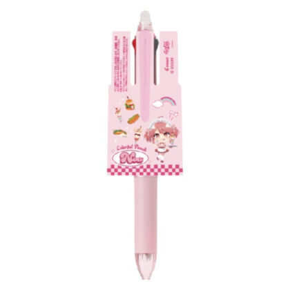 Colorful Peach Frixion Ball 3 Slim Diner Noa (カラフルピーチ フリクションボール3スリム ダイナー のあ)