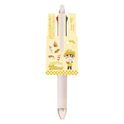 Colorful Peach Frixion Ball 3 Slim Diner Tatsun (カラフルピーチ フリクションボール3スリム ダイナー たっつん)