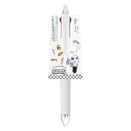 Colorful Peach Frixion Ball 3 Slim Diner Donuku (カラフルピーチ フリクションボール3スリム ダイナー どぬく)