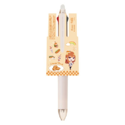 Colorful Peach Frixion Ball 3 Slim Diner Eto (カラフルピーチ フリクションボール3スリム ダイナー えと)